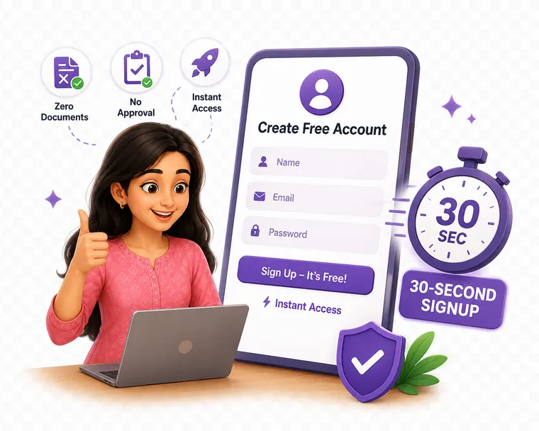 Sign Up Free