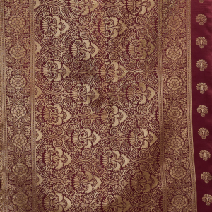 AXONIT Women's Silk Blend Banarasi Jacquard