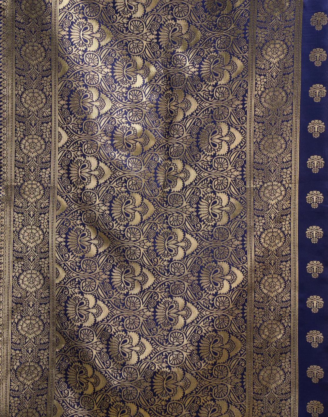 AXONIT Women's Silk Blend Banarasi Jacquard