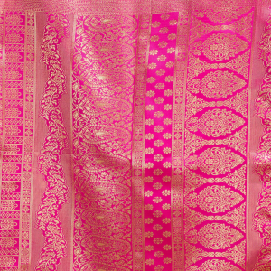 AXONIT Women's Silk Blend Banarasi Jacquard