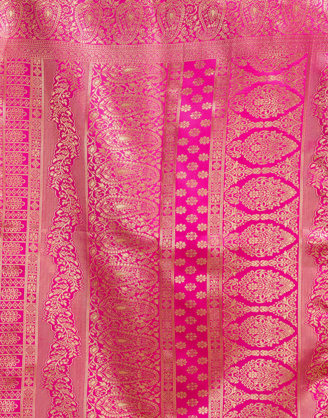 AXONIT Women's Silk Blend Banarasi Jacquard