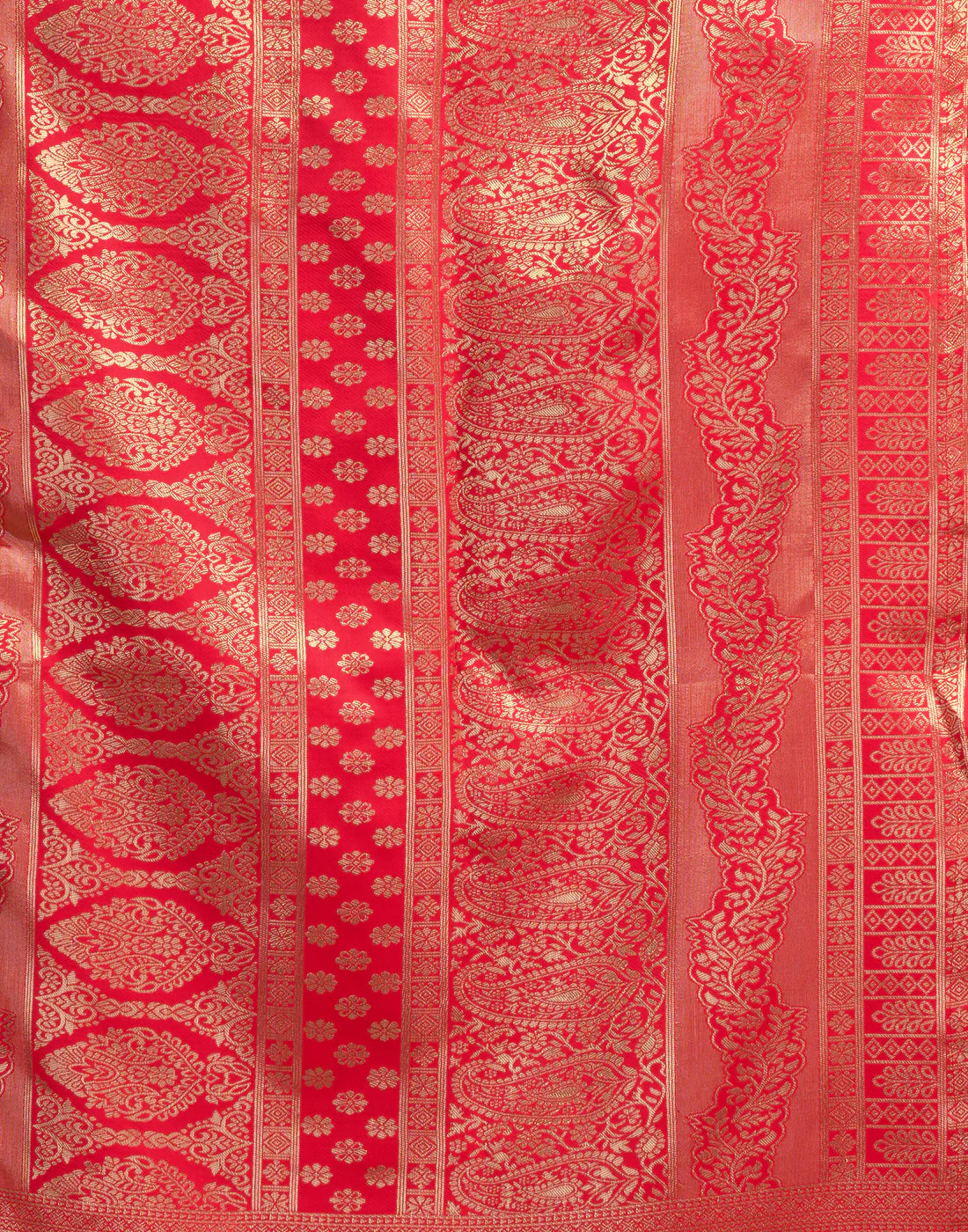 AXONIT Women's Silk Blend Banarasi Jacquard