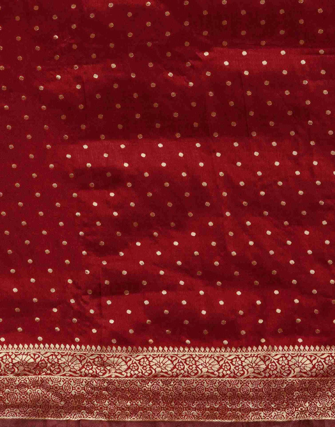 AXONIT Women's Silk Blend Banarasi Jacquard Traditional Motifs Design Saree with Unstitched Blouse Piece