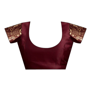 AXONIT Women's Silk Blend Banarasi Jacquard