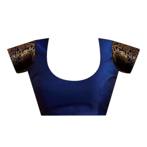 AXONIT Women's Silk Blend Banarasi Jacquard