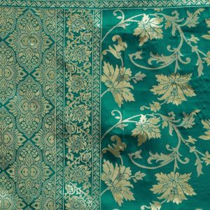 AXONIT Women's Silk Blend Banarasi Jacquard
