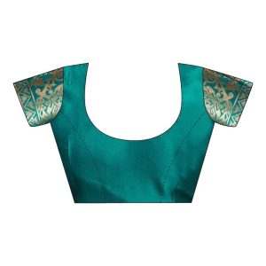AXONIT Women's Silk Blend Banarasi Jacquard