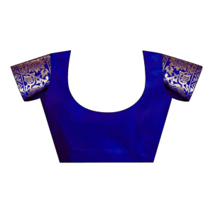 AXONIT Women's Silk Blend Banarasi Jacquard
