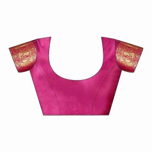 AXONIT Women's Silk Blend Banarasi Jacquard