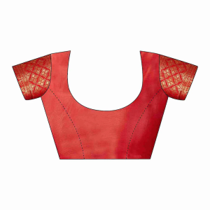 AXONIT Women's Silk Blend Banarasi Jacquard