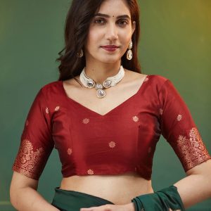 AXONIT Women's Premium Soft Silk Saree with