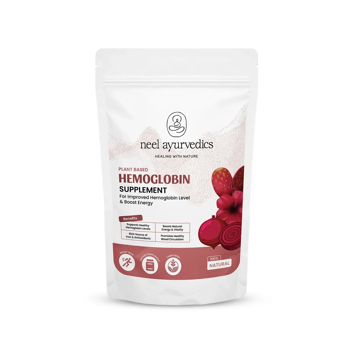 Neel Ayurvedics Hemoglobin Supplement – 50 gm