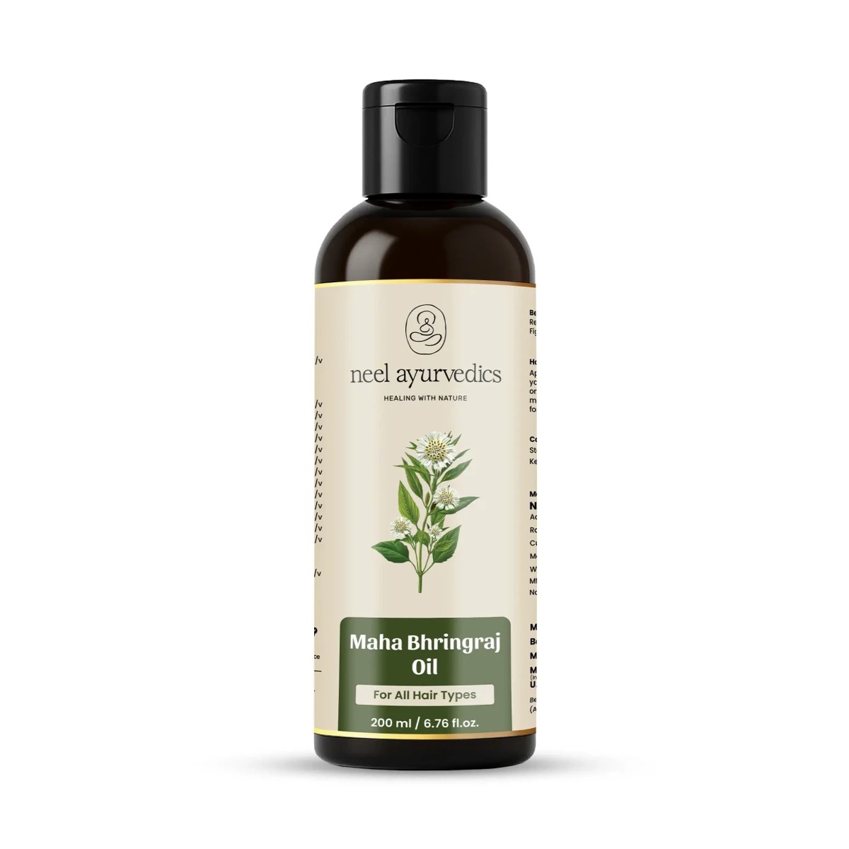 Neel Ayurvedics Maha Bhringraj Oil – 200 ml