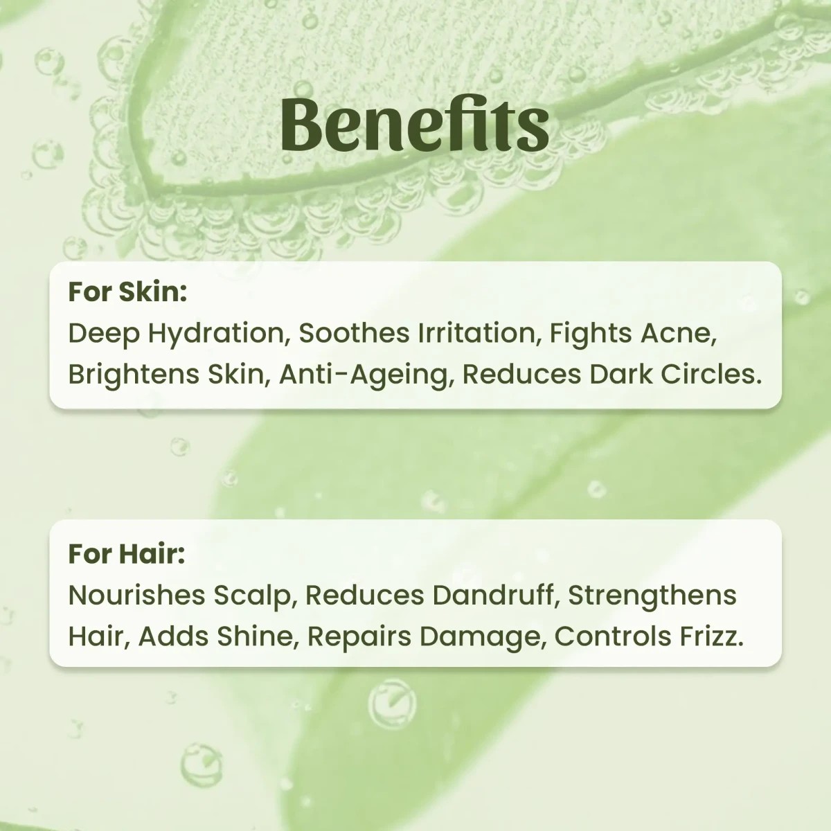 Neel Ayurvedics Aloevera Gel - 100 gm