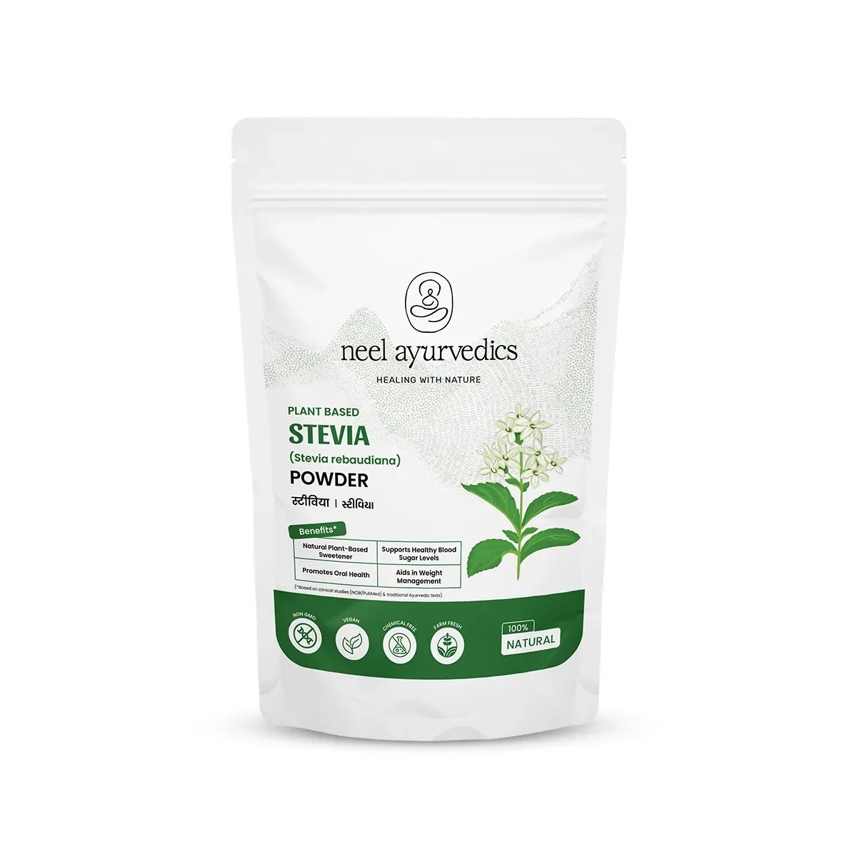 Neel Ayurvedics Stevia Powder – 250 gm